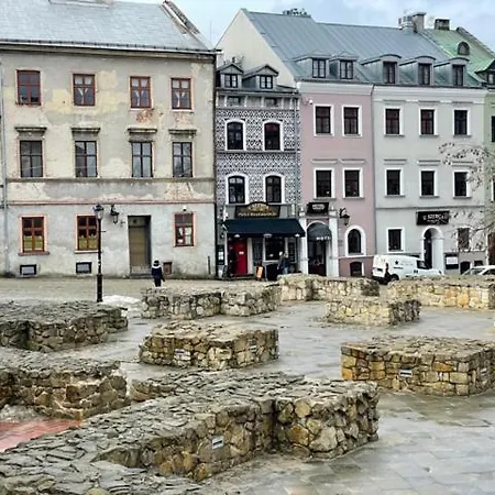 公寓 Apartament Z Widokiem Na Zamek - With A View Of The Castle