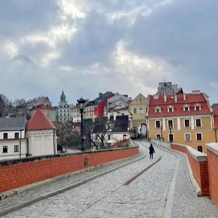 Apartament Z Widokiem Na Zamek - With A View Of The Castle * 卢布林