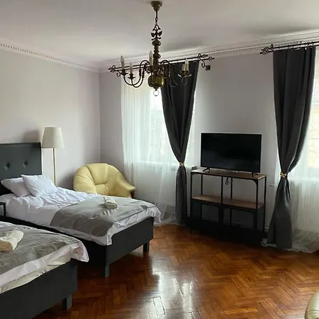 Apartament Z Widokiem Na Zamek - With A View Of The Castle Апартаменти Люблін