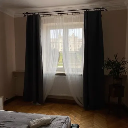 Apartament Z Widokiem Na Zamek - With A View Of The Castle Апартаменти *