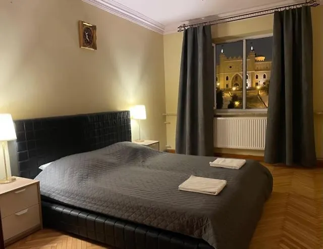 Apartament Z Widokiem Na Zamek - With A View Of The Castle * Lublin